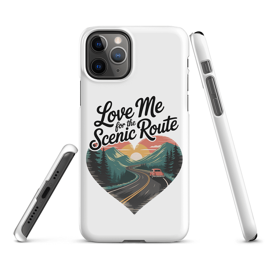 Scenic Route Human Design Manifesting Generator iPhone Case product image (2)
