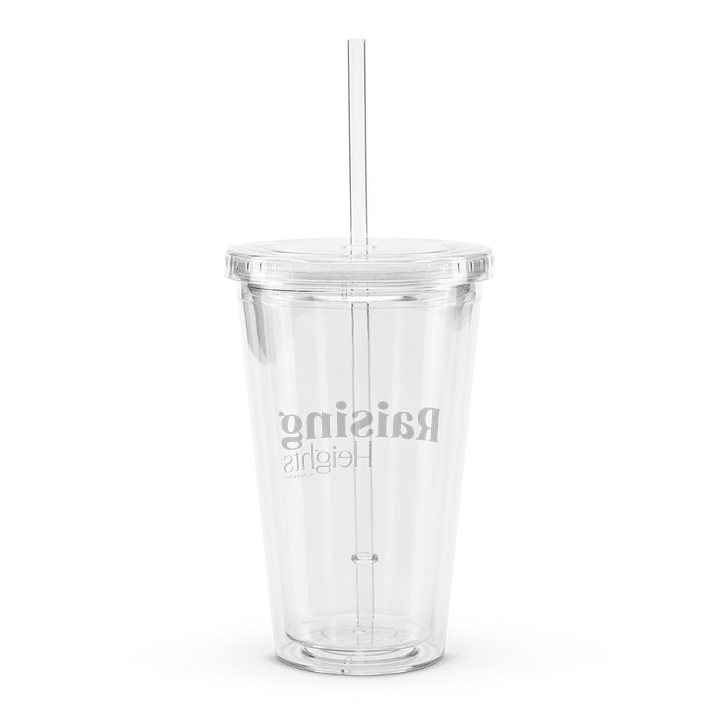 Raising Heights Clear Travel Cup product image (2)