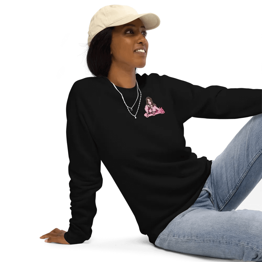 SamSasstic - SOL'S Unisex Organic Raglan Sweatshirt product image (12)