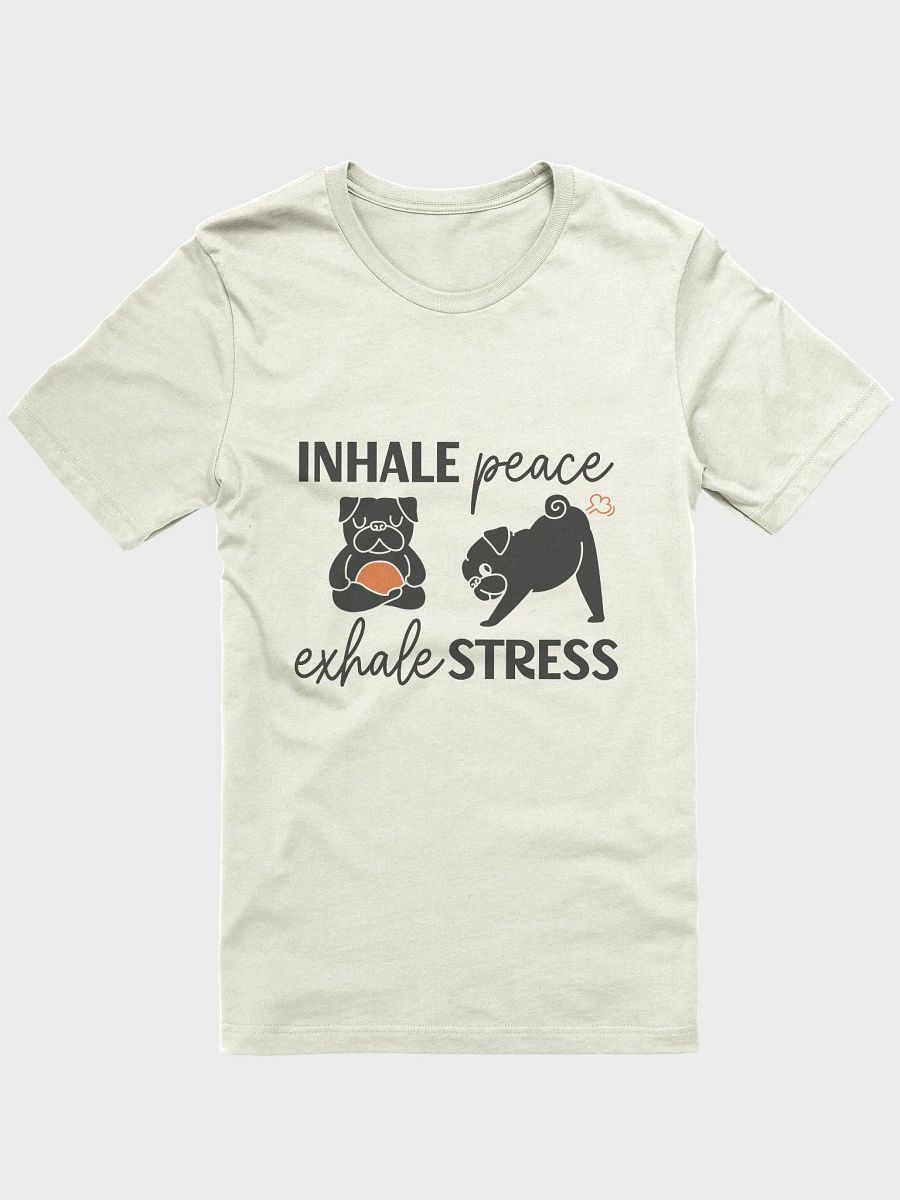 Inhale Peace Exhale Stress T-Shirt product image (1)