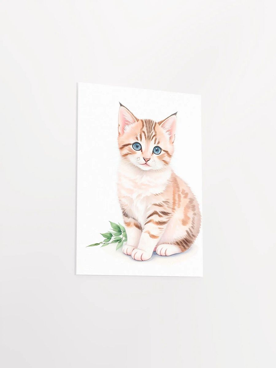 Cute Cat Poster product image (3)