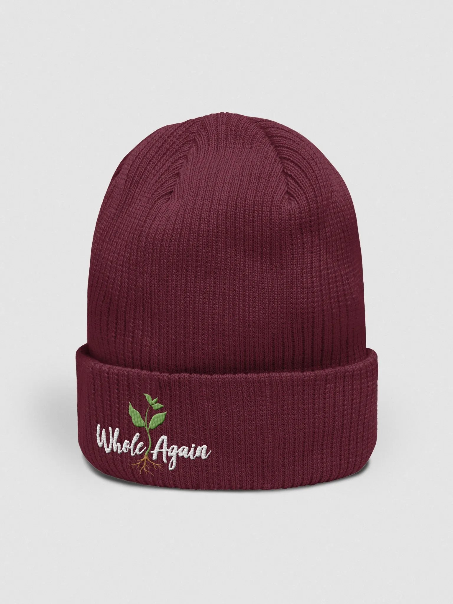 Warm and Whole Beanie - White Logo product image (8)