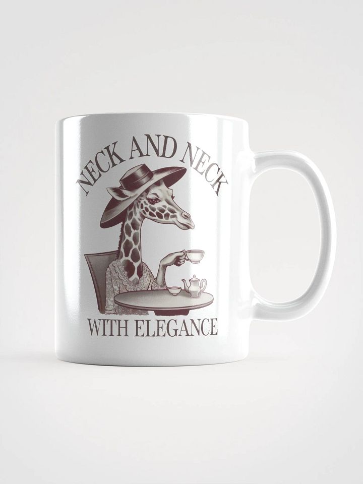 Elegant Giraffe Tea Party Mug product image (3)