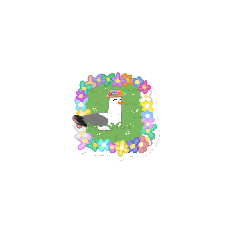 Daisy Gull Magnet