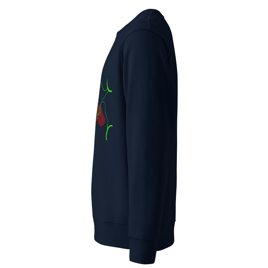 Galactic Gamer Organic Sweatshirt product image (3)