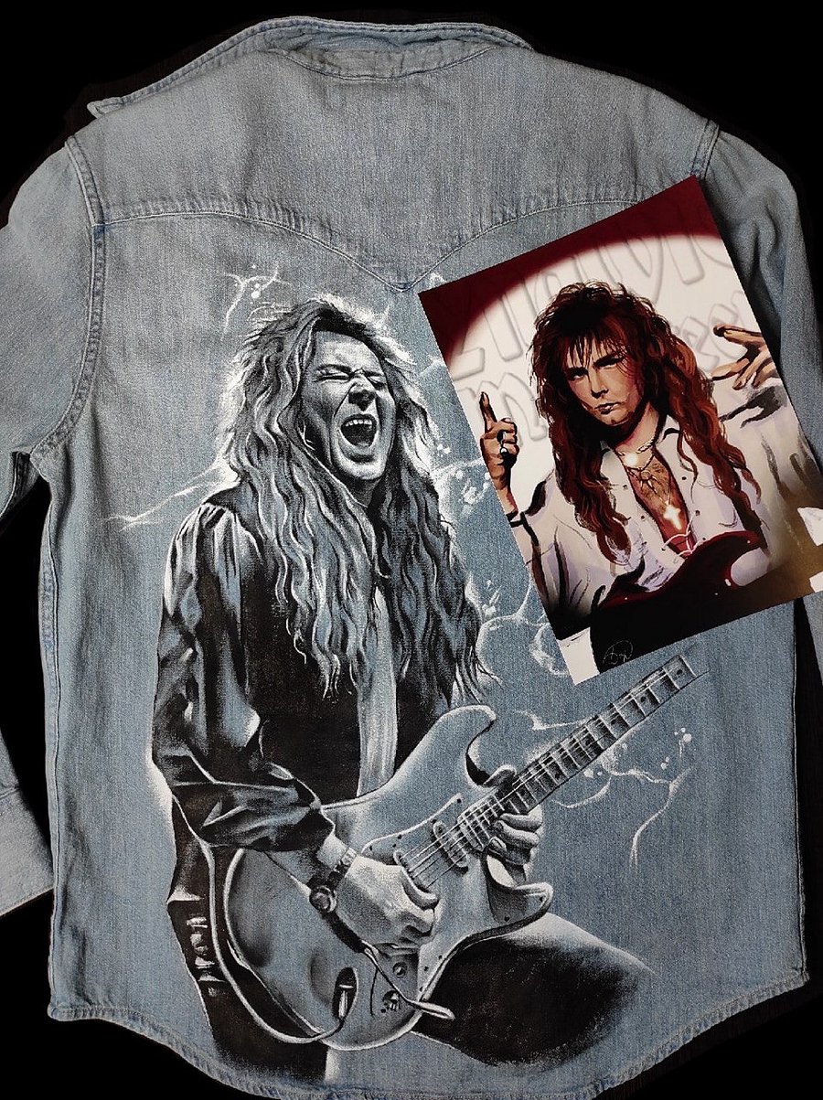 Yngwie Malmsteen Jean-Shirt product image (4)