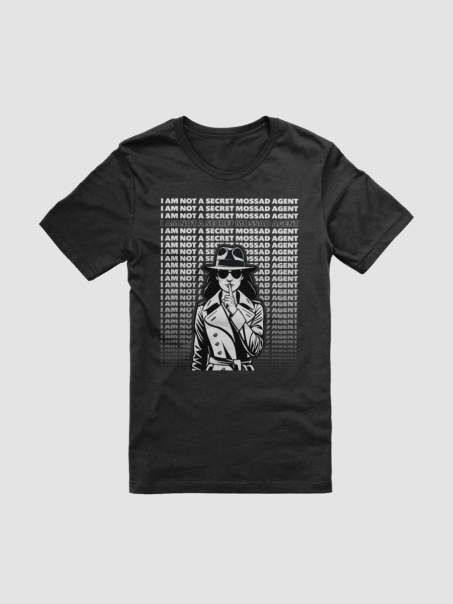 Secret Mossad Woman T-Shirt - Unisex Fit product image (2)