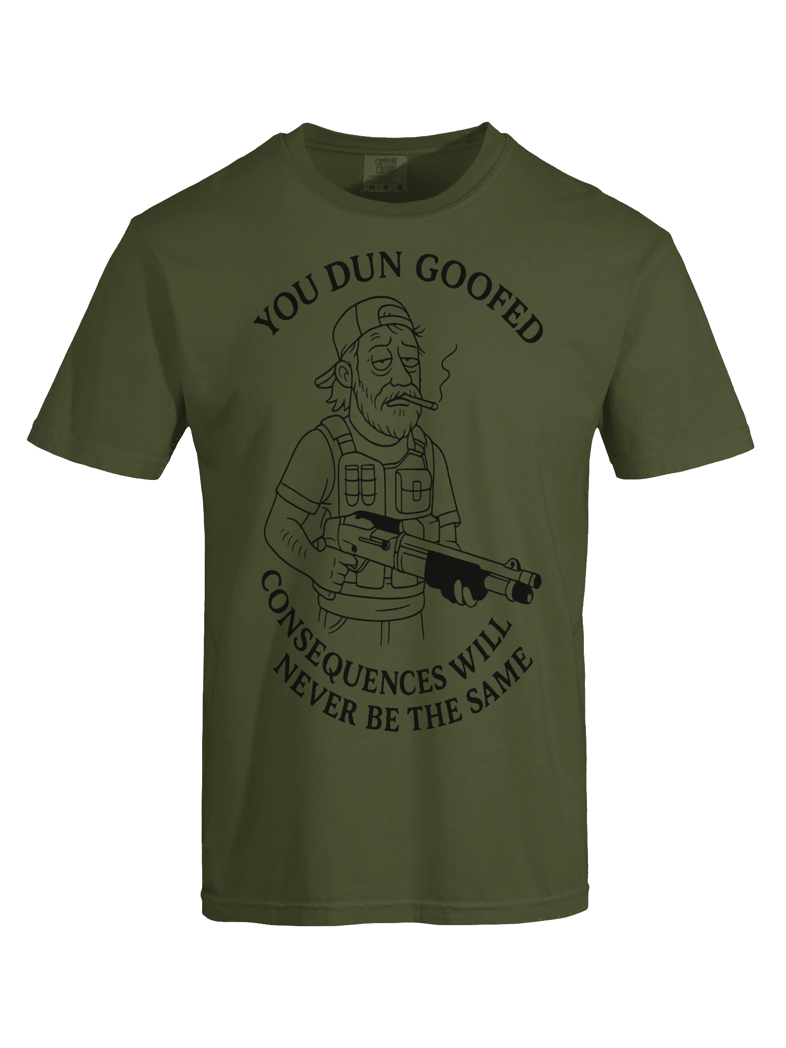 You Dun Goofed Jessie Slaughter meme shirt product image (45)