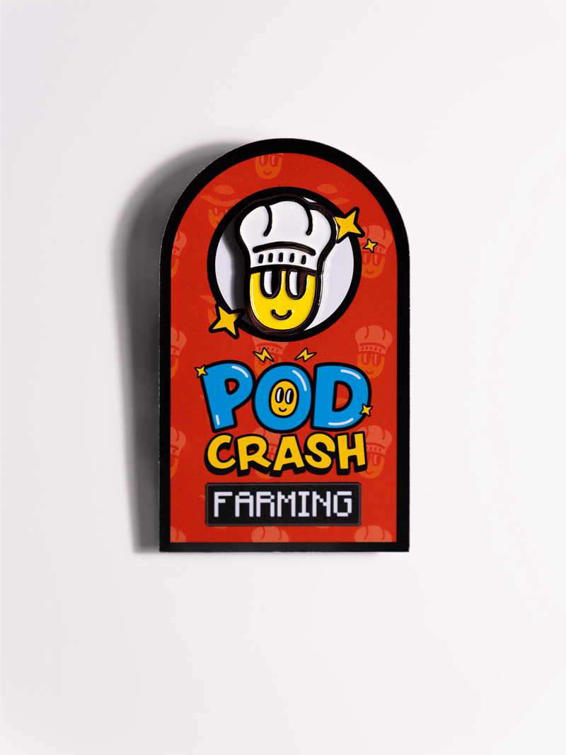 Chef Pin Badge