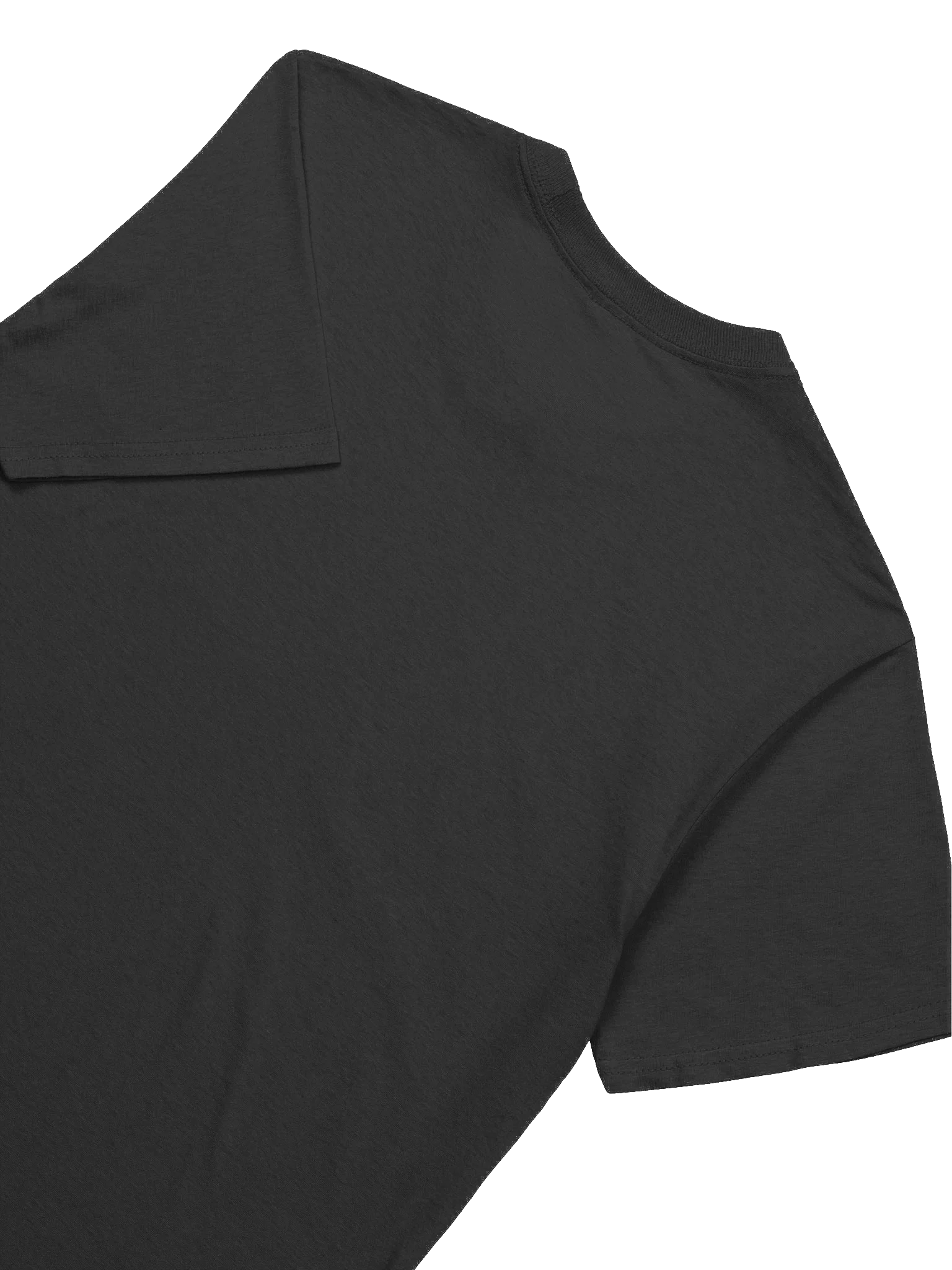 Minimalist Unisex T-Shirt Embroidered (White) product image (92)