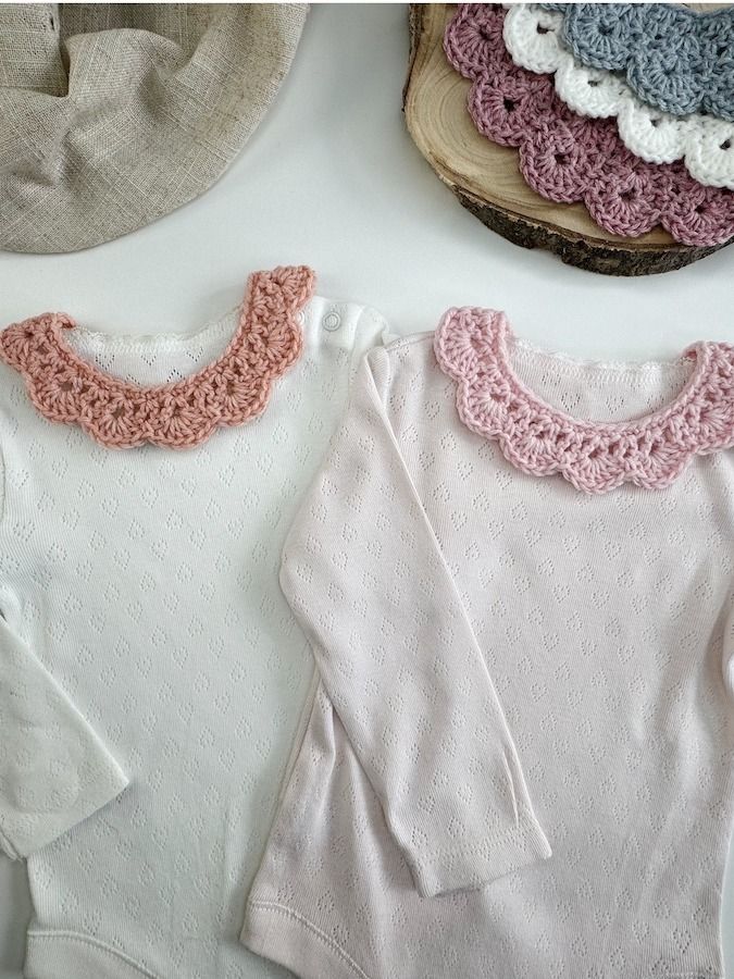 Peter Pan Collar Crochet Pattern - Instant PDF Download product image (2)