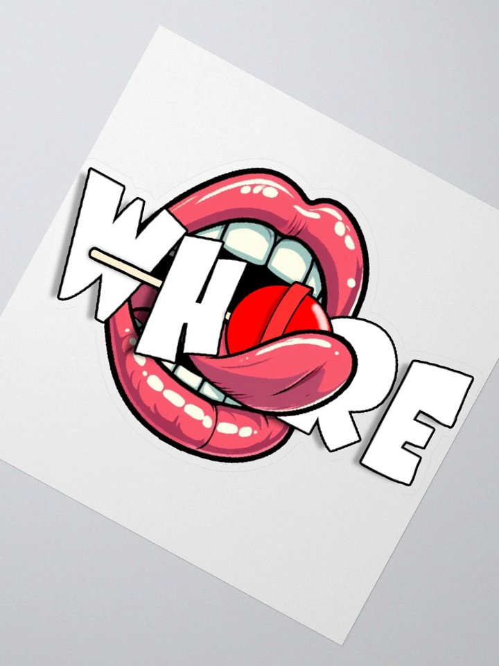 WHxRE Kiss Cut Sticker product image (4)
