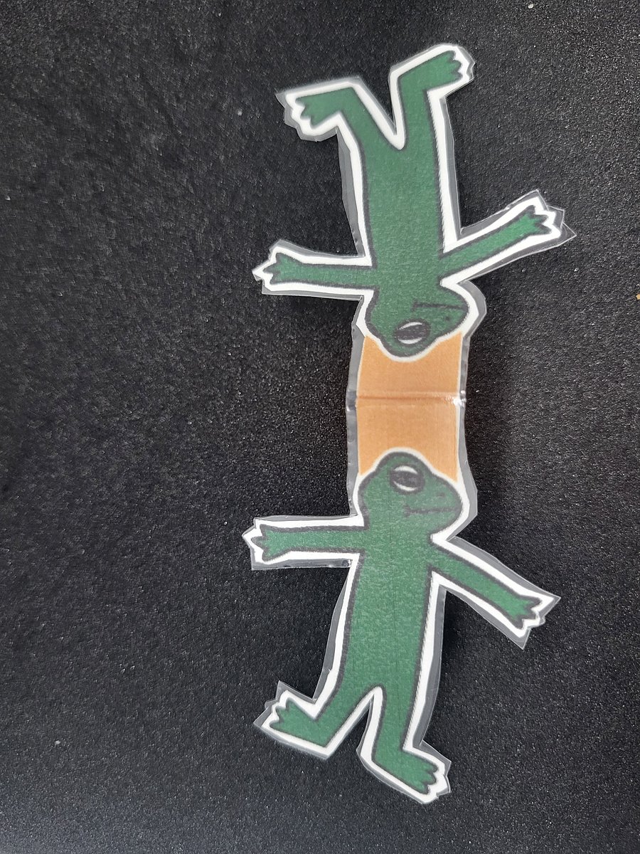 3-Pack Fun Friendly Frog Friends Magnetic Bookmarks – Woodland & Whimsy Collection product image (6)
