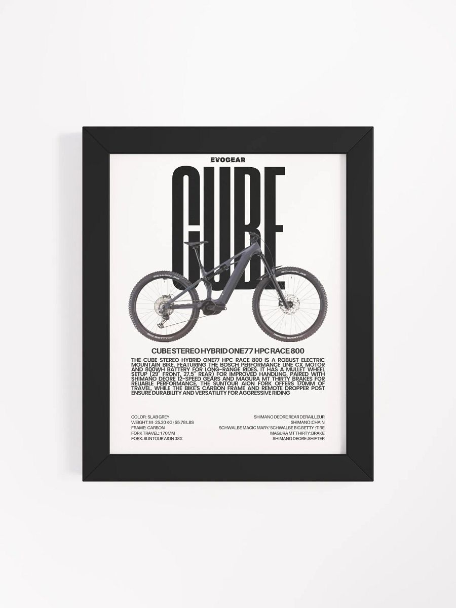 Cube Stereo Hybrid One77 HPC Race 800 Frame product image (4)