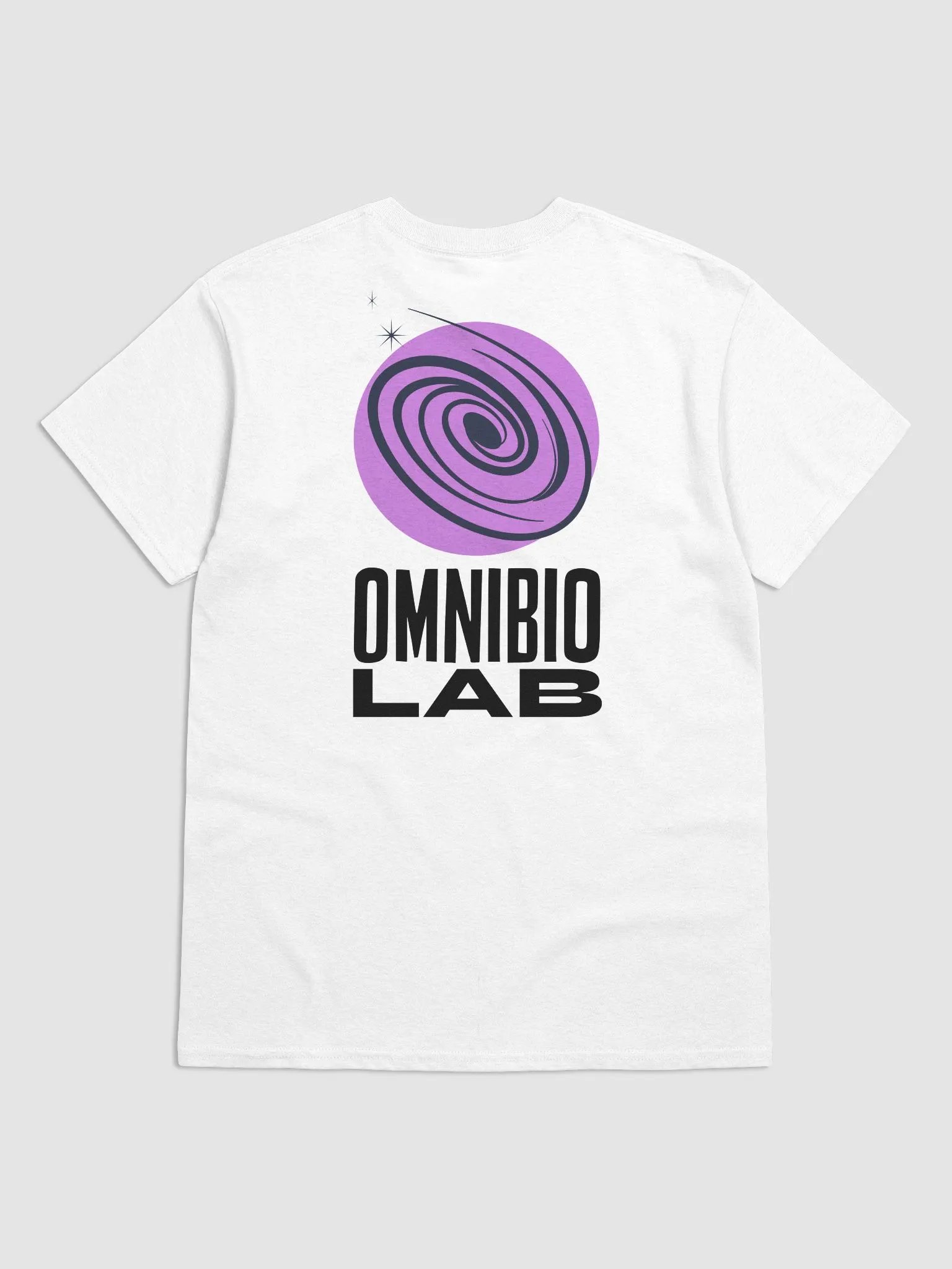 Omnibio Lab Qualitative Data Matters Footnote T-Shirt product image (7)