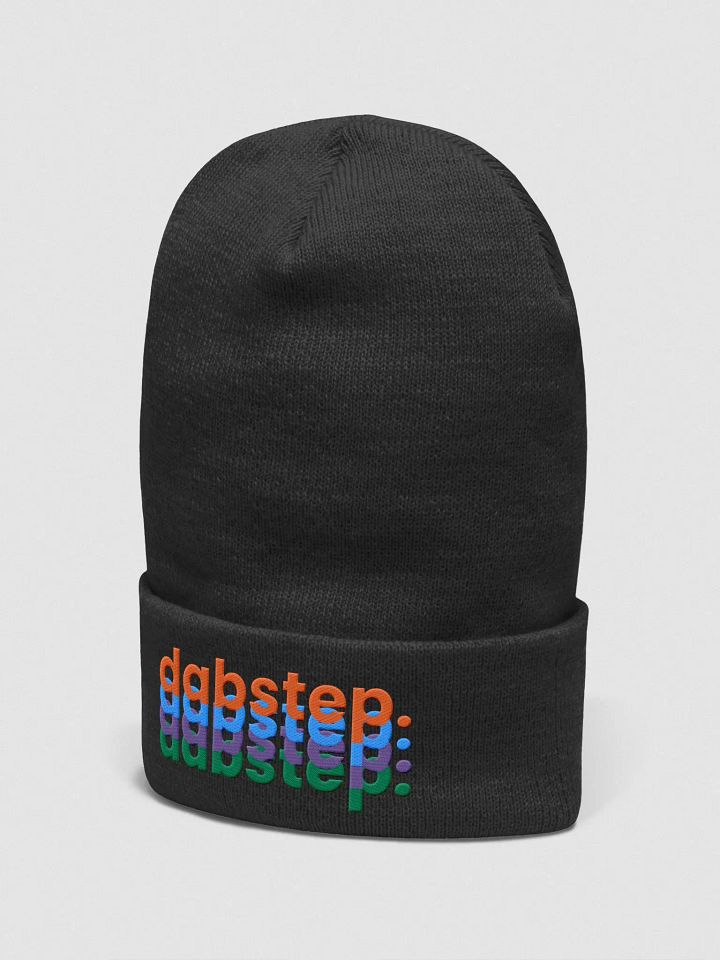dabstep beanie product image (2)