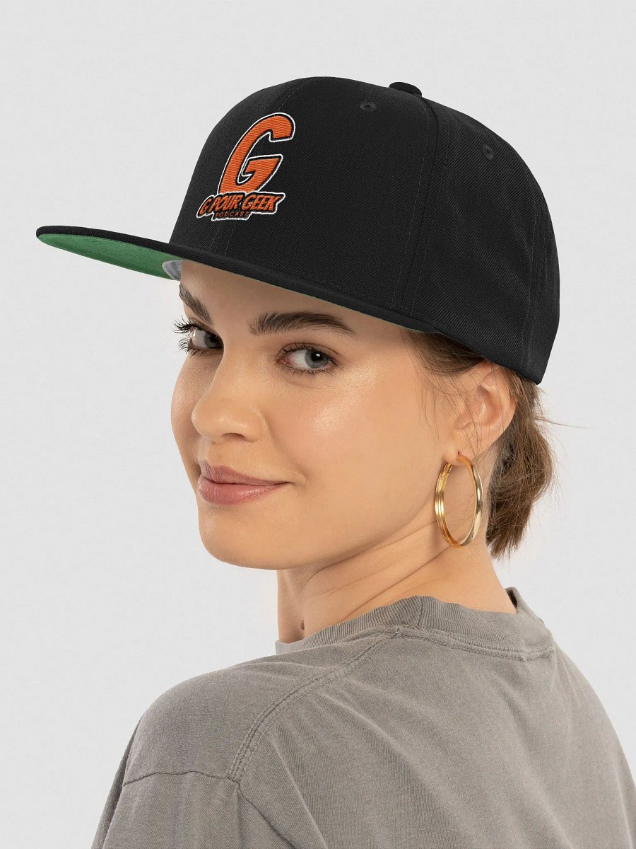 CASQUETTE OFFICIEL DE G POUR GEEK product image (28)