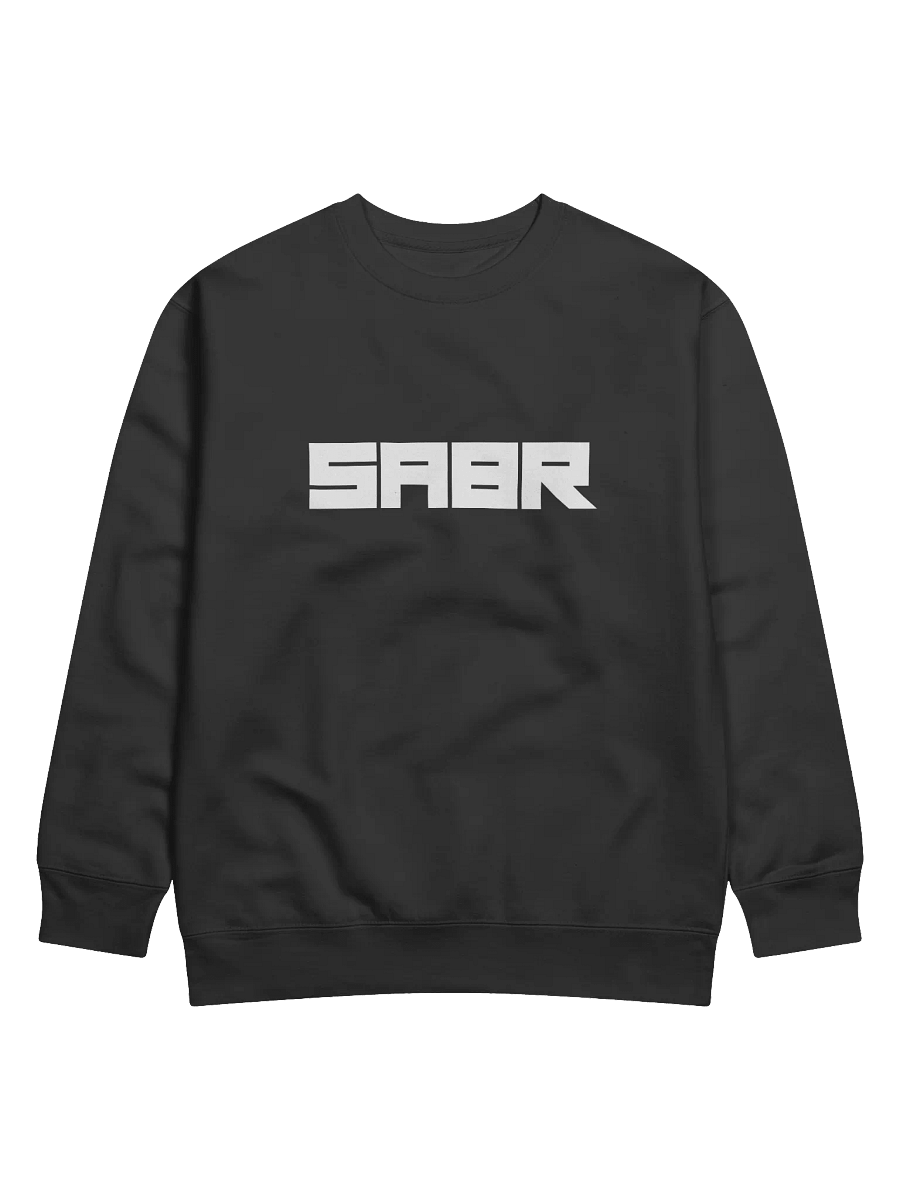 SABR White Logo Unisex Sweatshirt product image (1)