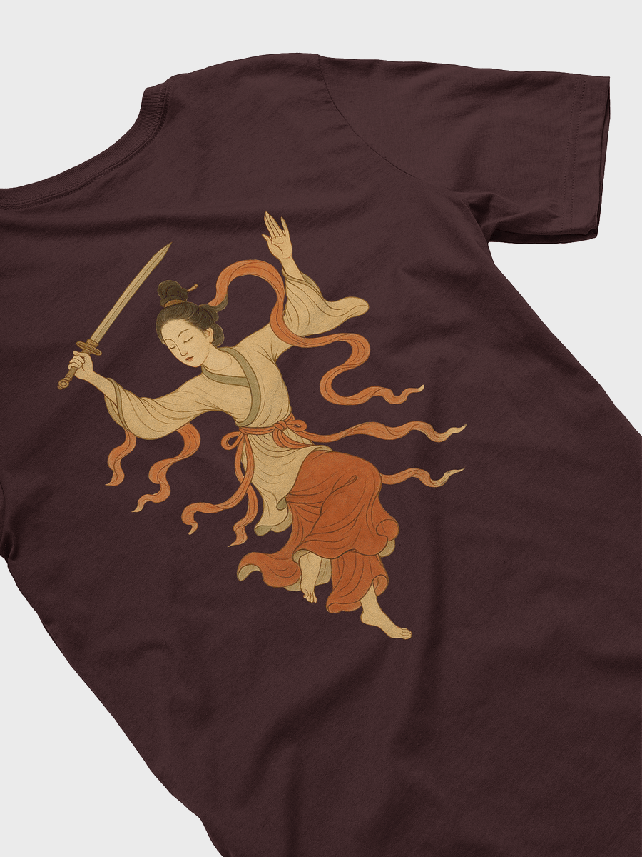 Wudang Eight Immortals Sword Unisex T-Shirt product image (4)