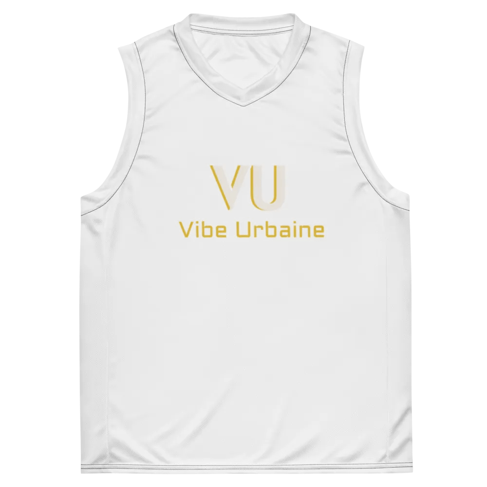 All-Over Print Recycled Unisex Basketball Jersey product image (2)