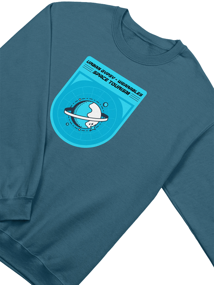 Galactic Explorer Saturn Sweatshirt product image (2)