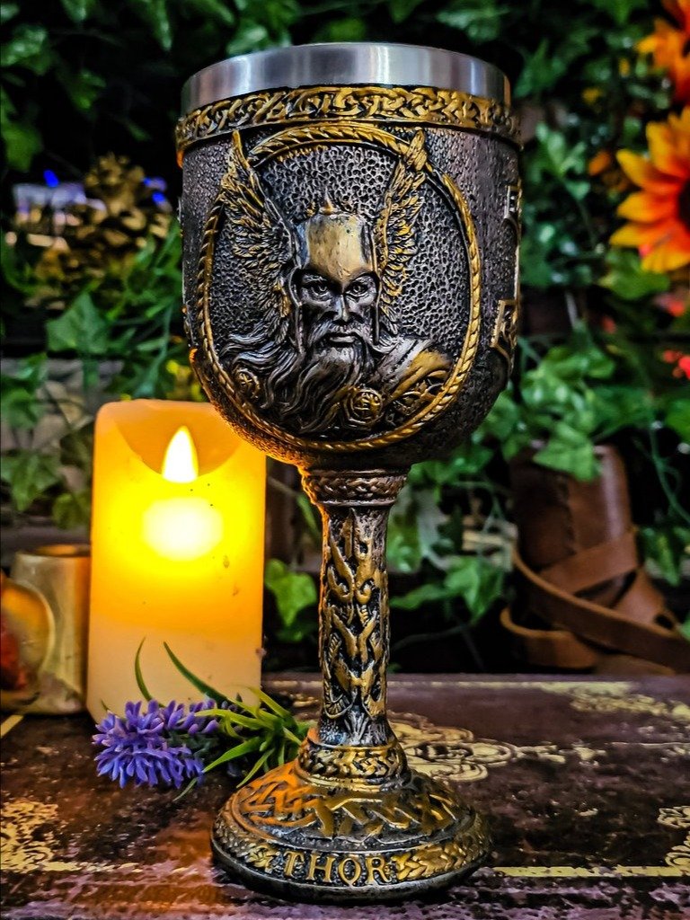 The Armored Kingdom Thor's Lightning Bearer Goblet product image (4)
