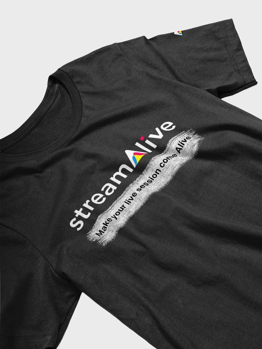 StreamAlive Ladies Fitted T-shirt product image (6)