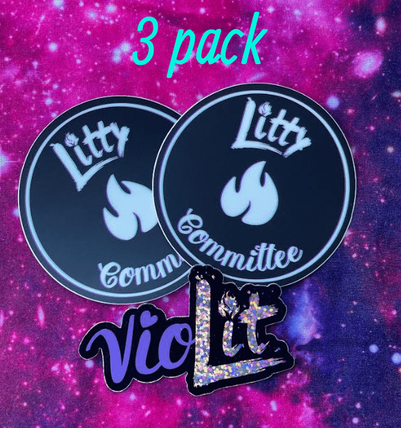 Sticker 3 Pack product image (1)