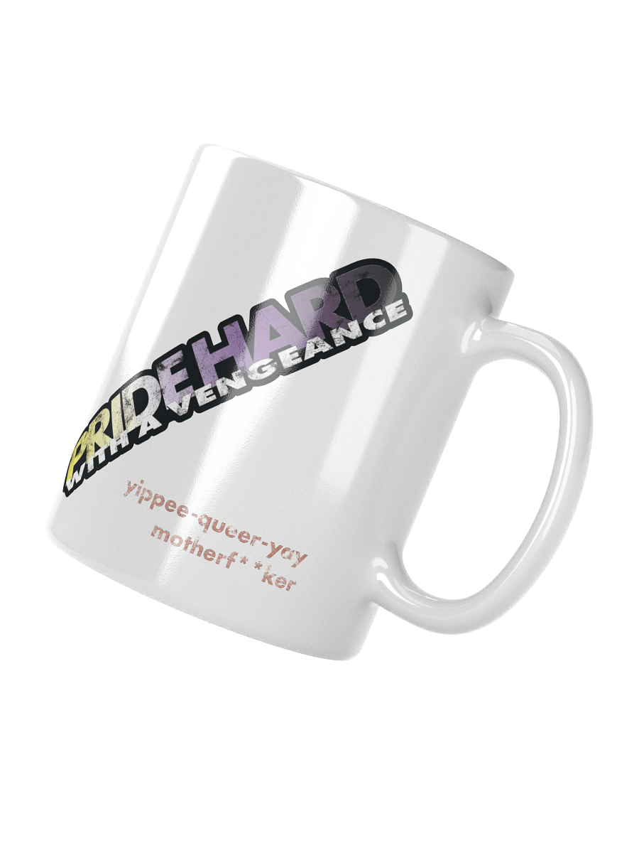 Non-binary "Pride Hard" Mug product image (3)