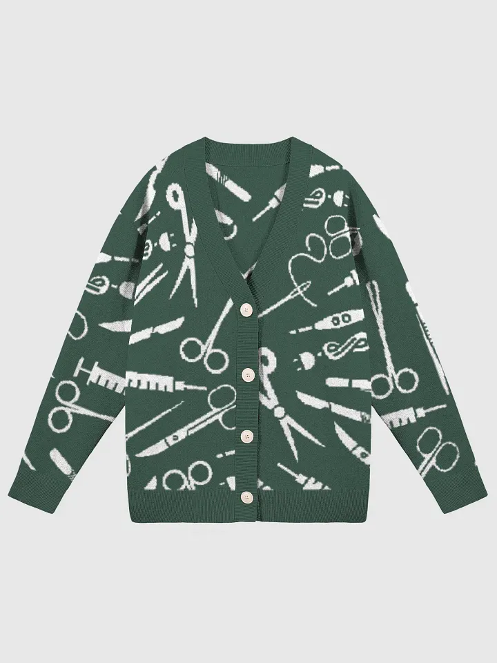 scalpel sweater (pine) product image (1)