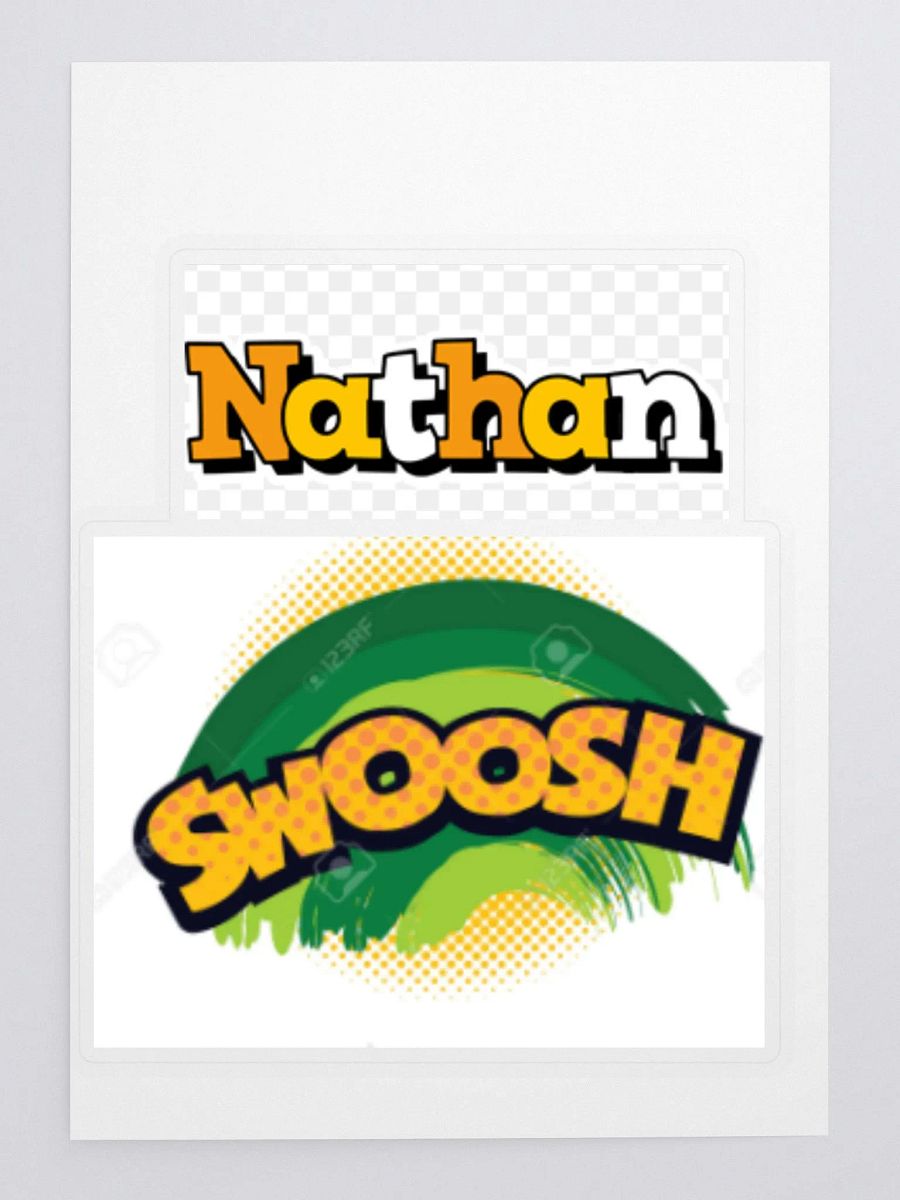 Nathan swoosh sticker product image (3)