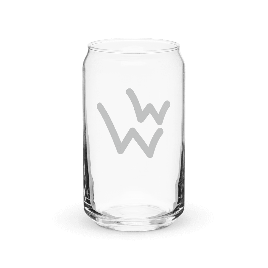 WW Can-Shaped Glass product image (9)