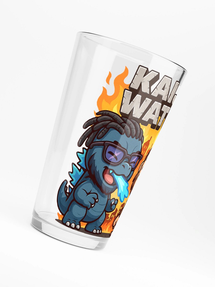 Kaiju Watch: Urban Clash Shaker Pint Glass product image (6)