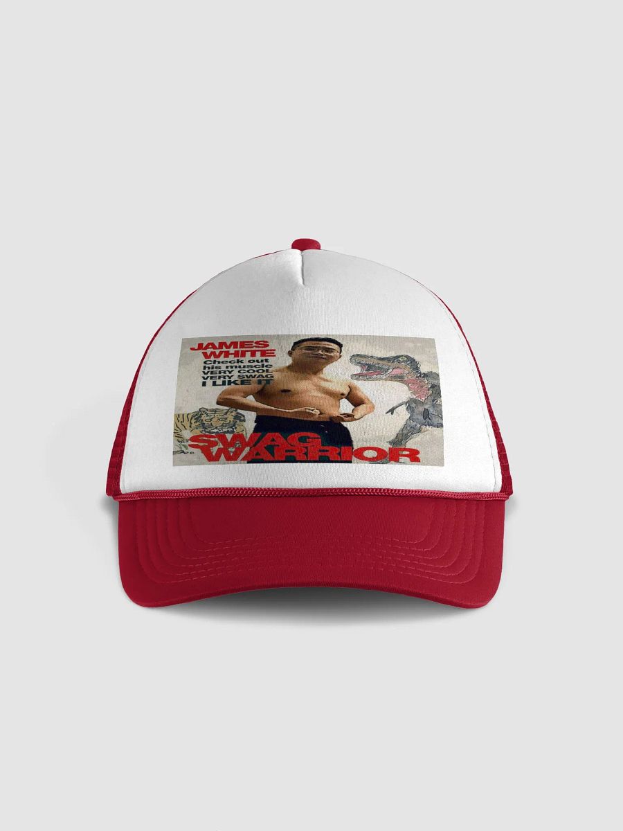 Valucap Foam Trucker Hat: swag warrior product image (2)
