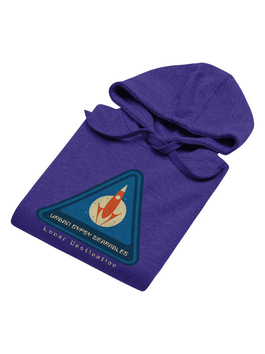 Lunar Rocket Unisex Premium Hoodie product image (4)