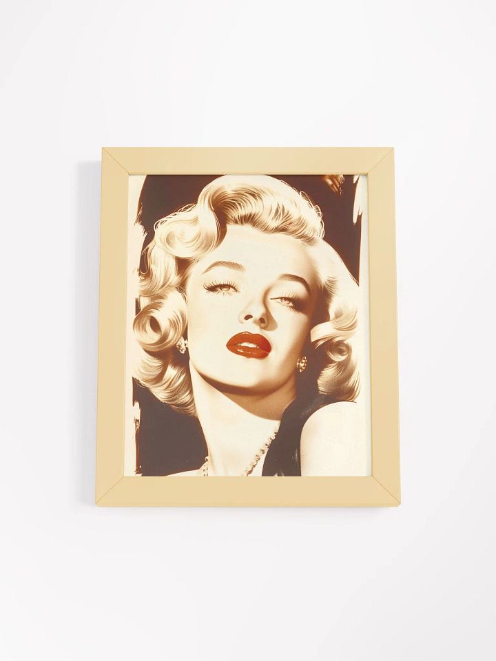 Marilyn Monroe Vintage Poster product image (1)