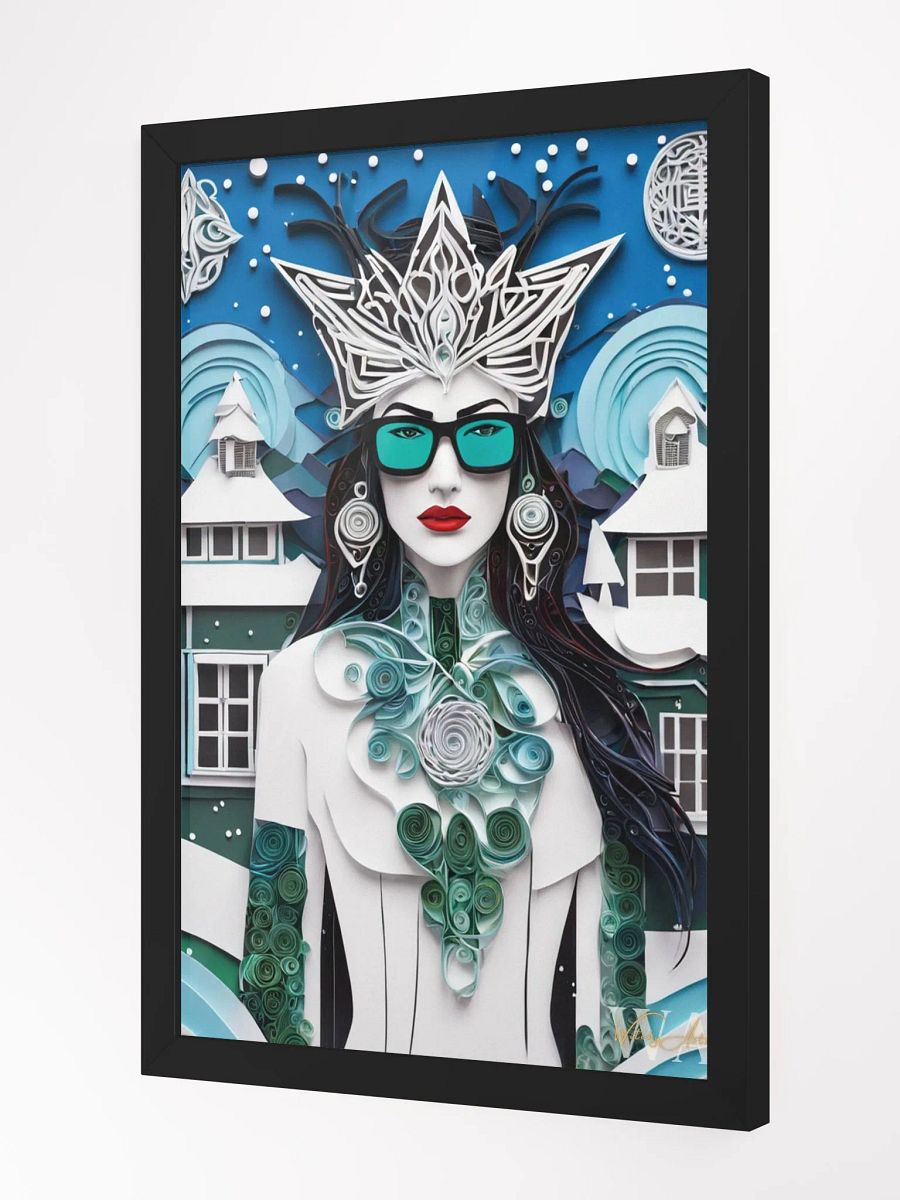 Winter Wiccan 06 - Framed Matte Poster product image (8)
