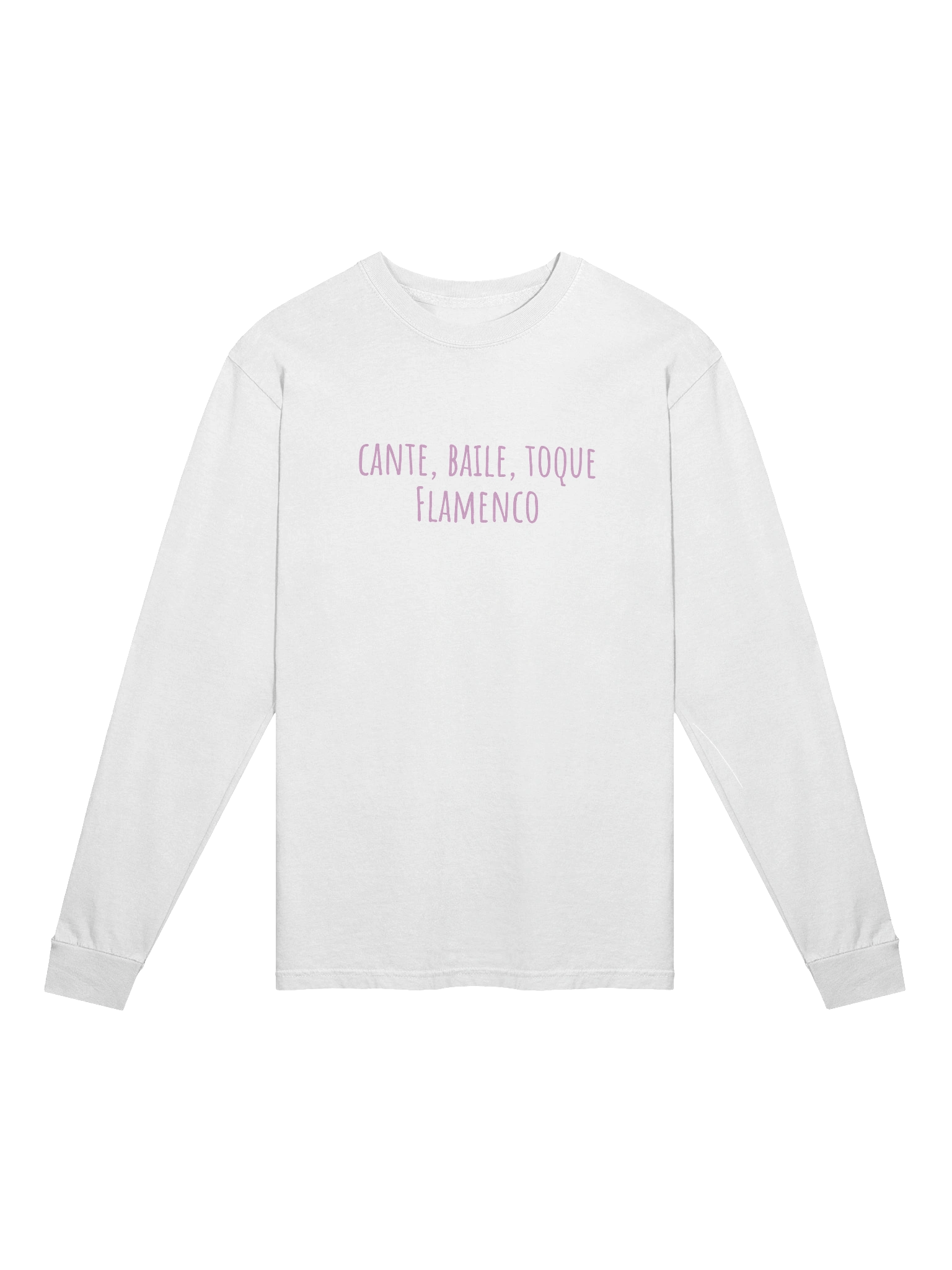 "Carmen" Unisex - Long Sleeve T-Shirt Green/Pink product image (1)