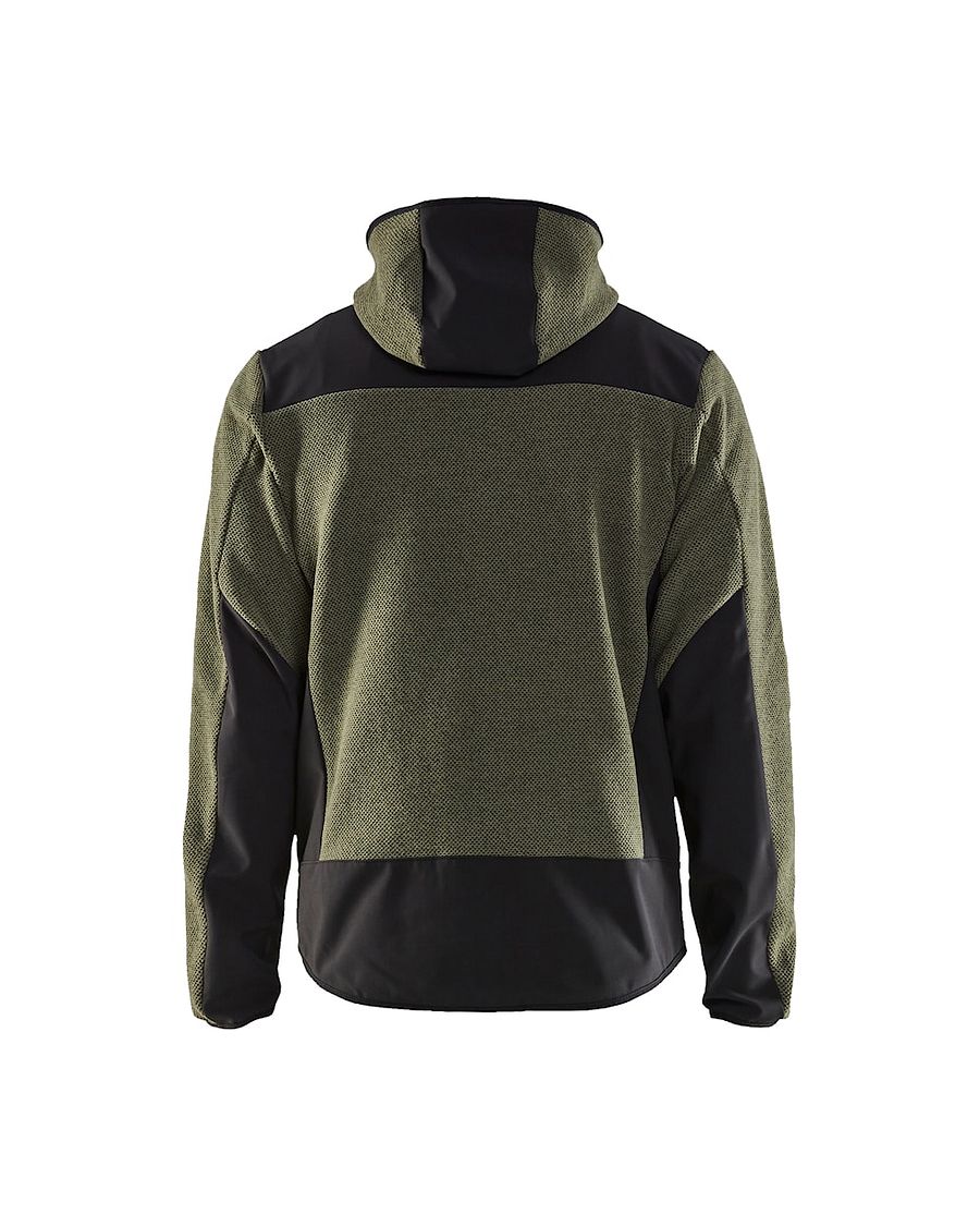 Blaklader Knitted Fleece Jacket with Tool Show Embroidery product image (8)