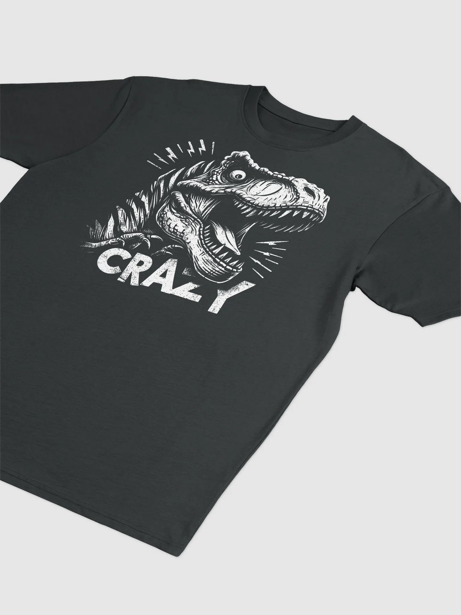 Crazy T-rex Men's Tee product image (6)