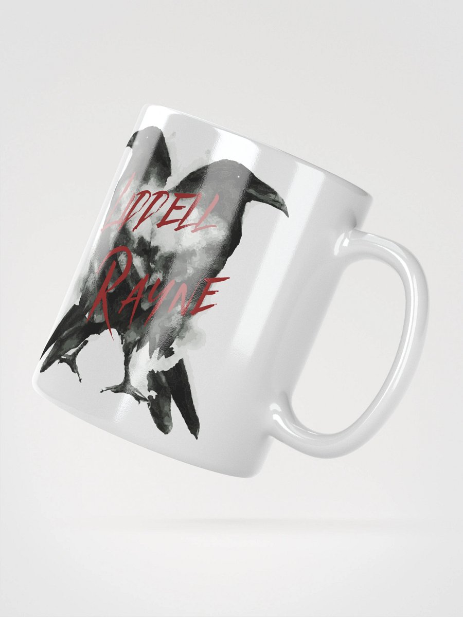 Two Ravens Mug with surprise short horror Ebook! product image (2)