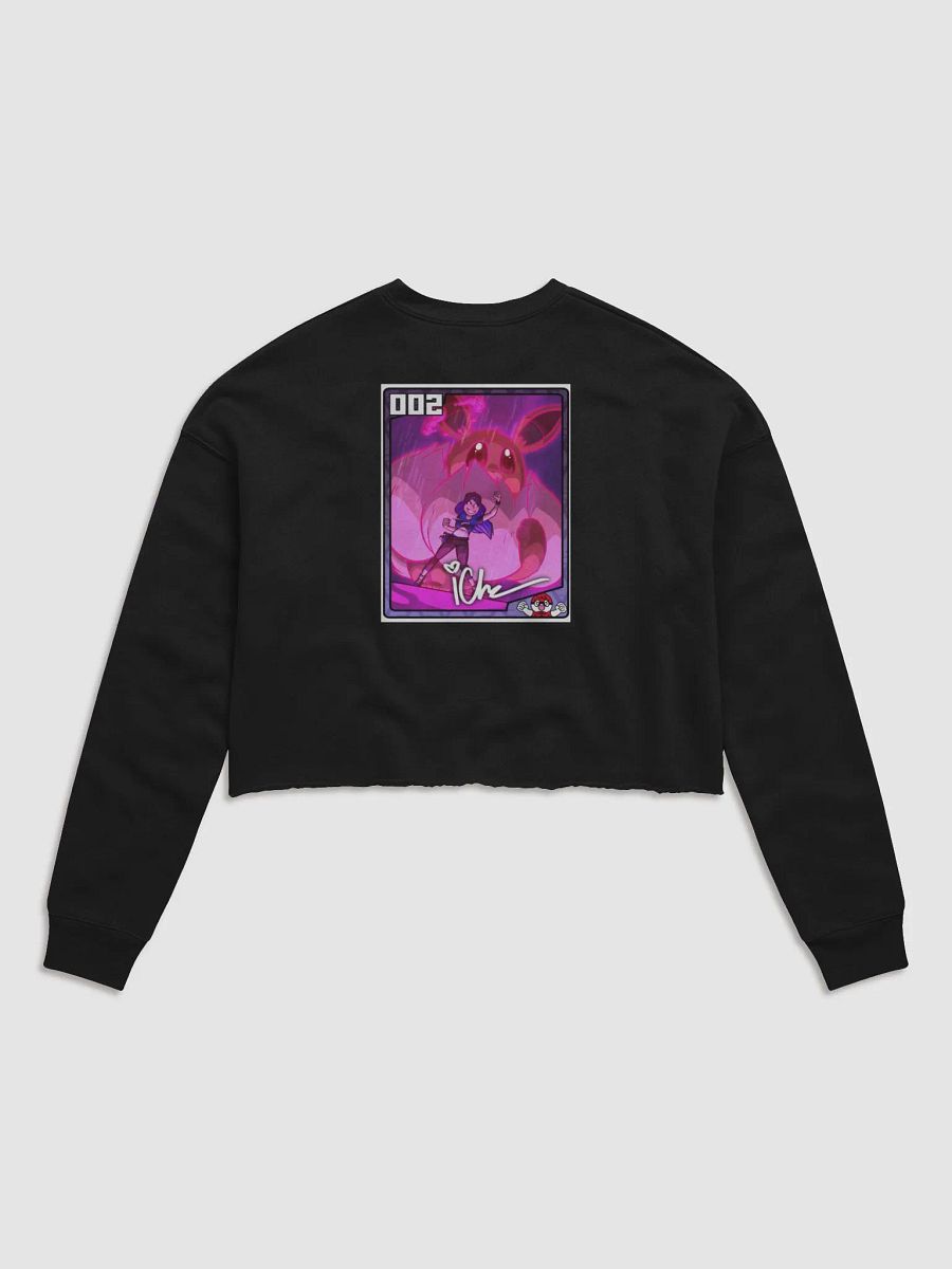 iCJ Eevee Card Crop Hoodie product image (30)