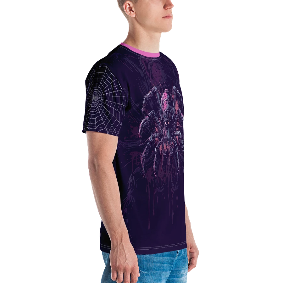 Purple Poison Spider T-shirt product image (4)