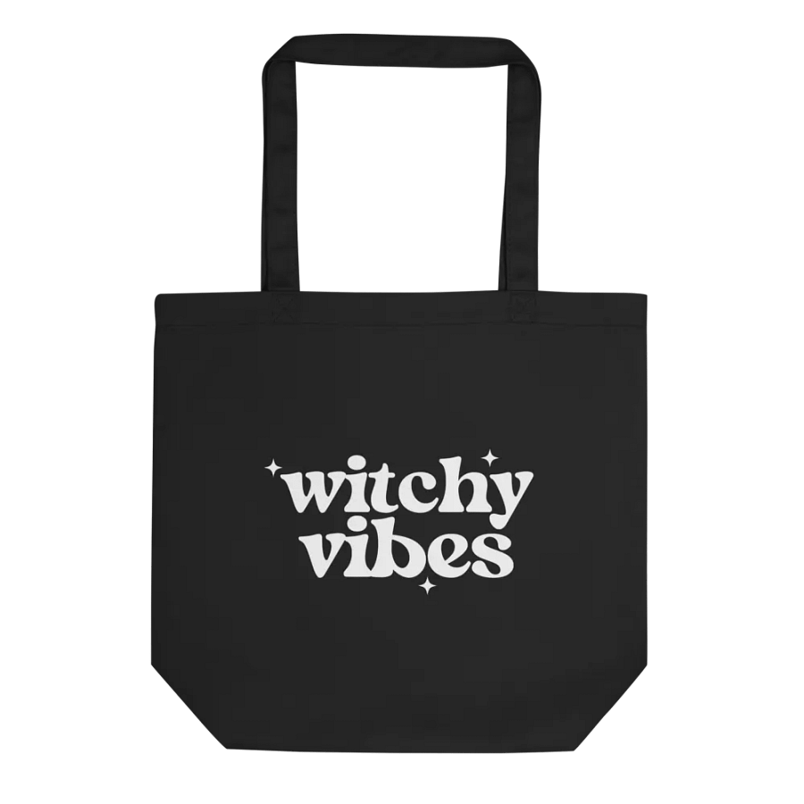 Witchy Vibes Tote Bag product image (1)