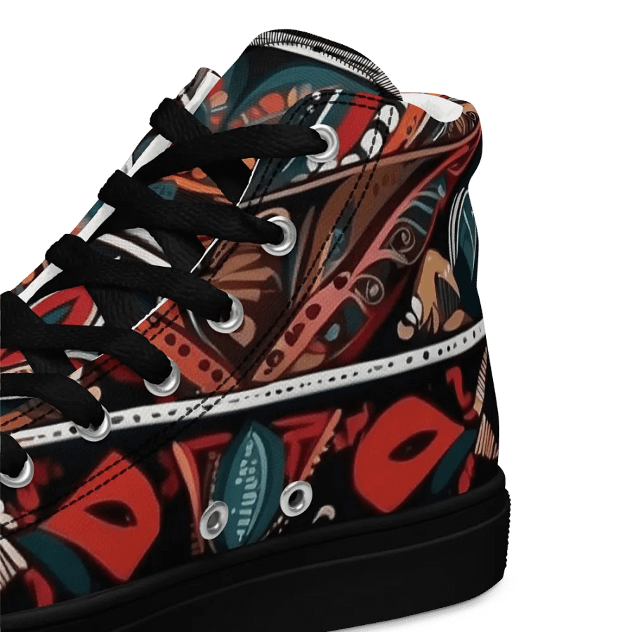 Funky Footsteps: Where Patterns and Comfort Collide product image (10)