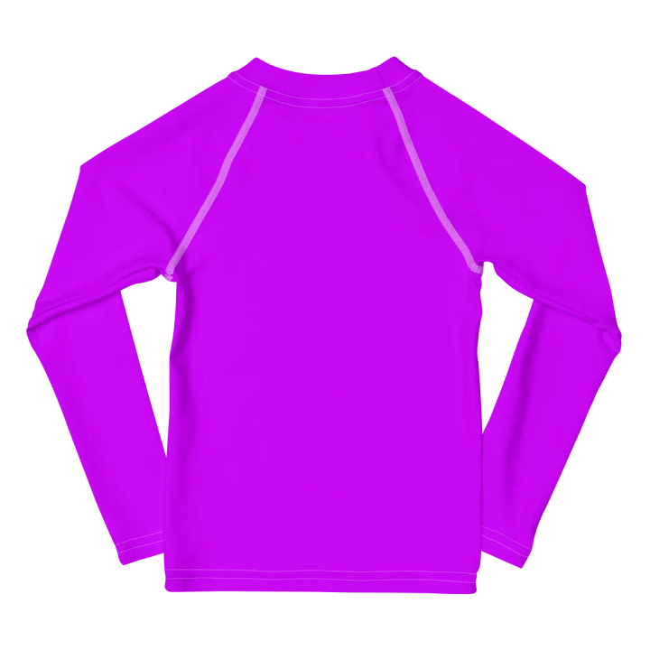 Mermaid Magic Kids Rash Guard product image (2)