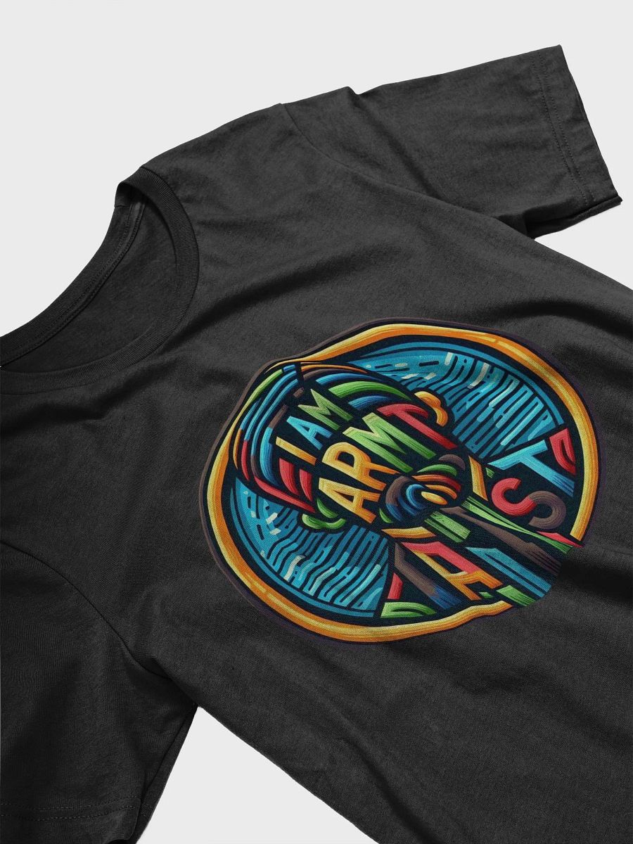 I AM ARTIST Abstract T-Shirt product image (25)