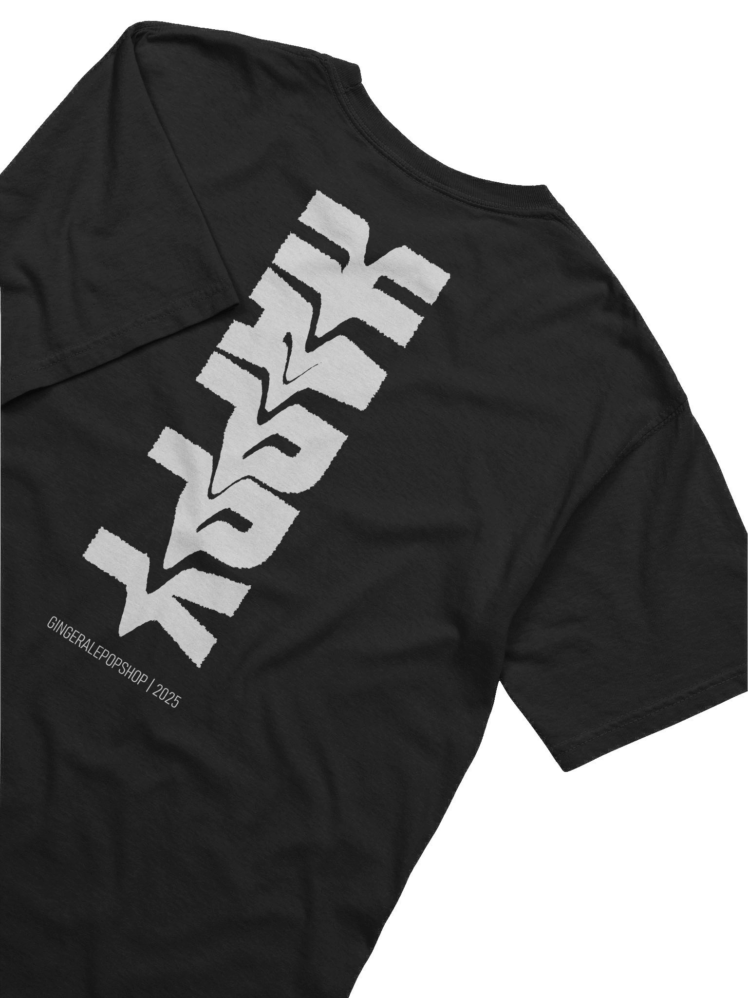 HAPPY TEE (WHITE) product image (3)