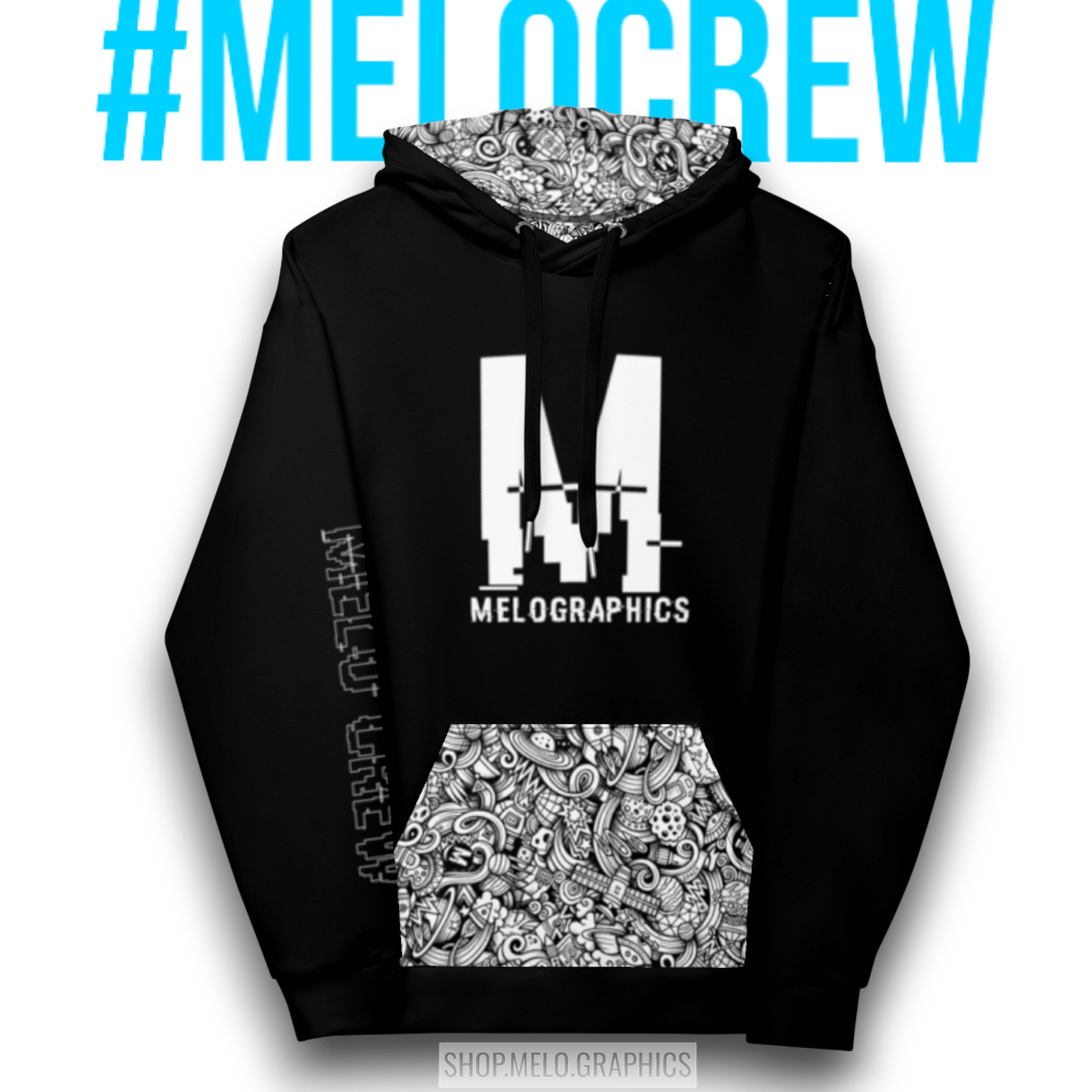 MELO CREW x Carball Club - Ultimate Hoodie | #MadeByMELO product image (1)