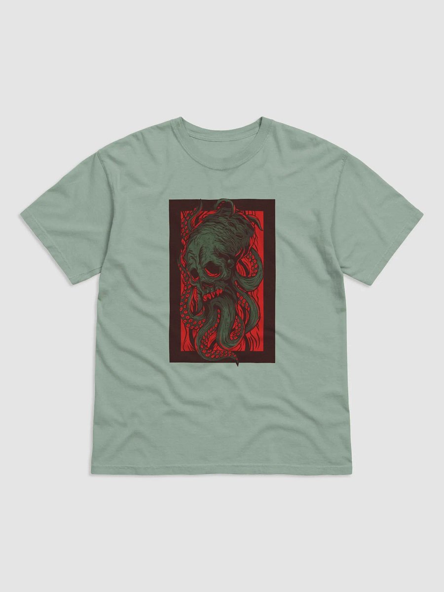 Octo-Skull Horror Heavyweight Tee product image (9)